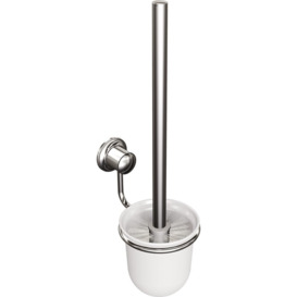 Azu Wall Mounted Toilet Brush and Holder