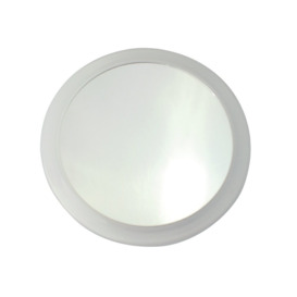 X 3 Magnifying Round Mirror with Suction Pad