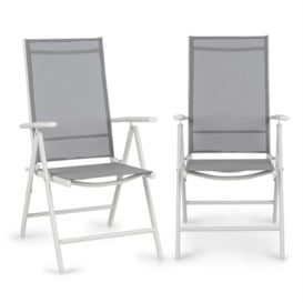 Almeria Adjustable Garden Chairs