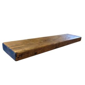 Anita Pine Solid Wood Floating Shelf