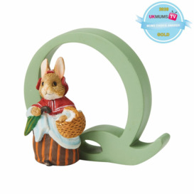 Peter Rabbit Letter Q Figurine