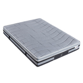 Traquil Rushton Pocket Sprung With Memory Foam, Natural Latex Hybrid Premium Mattress