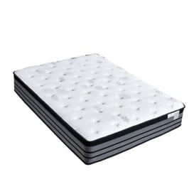 Traquil Nova 12-Layer Cooling Pocket Sprung With Memory Foam, Natural Latex Hybrid Delux Mattress