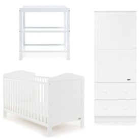 Cot Bed 3 - Piece Nursery Furniture Set