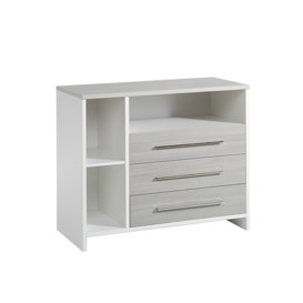 Eco Silver Changing Table