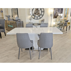 Jaylyn Dining Set with 6 Chairs