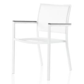 Holsinger Stacking Dining Arm Chair