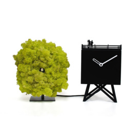 Henman Cuckoo Table Clock