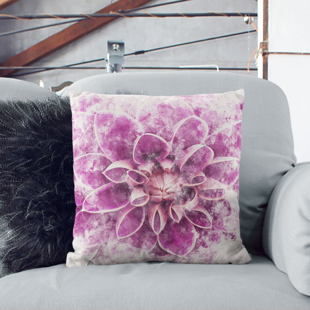 Dahlia Woven Cushion