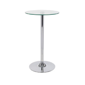 Battista Pedestal Bar Table