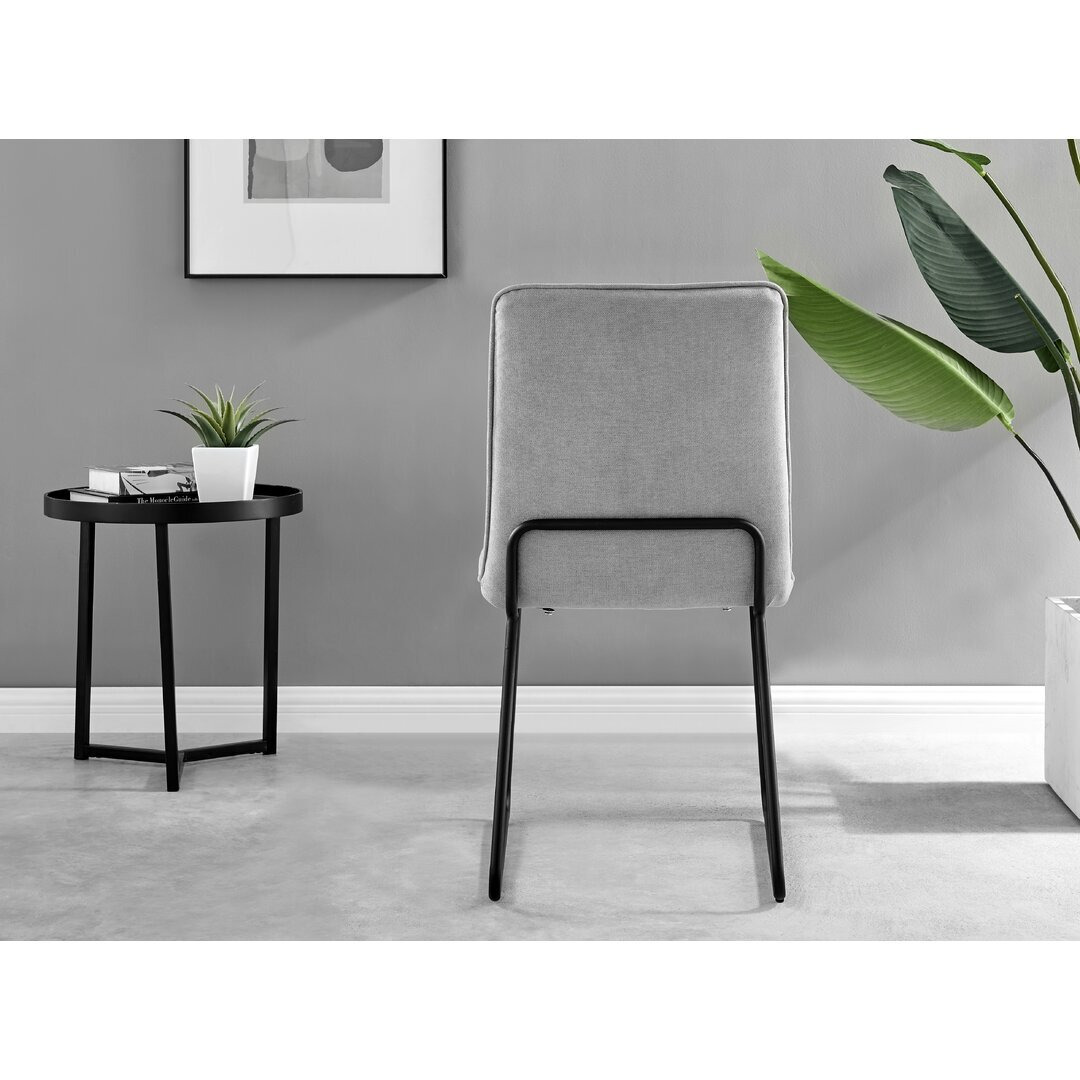 Tierra Modern Glass & Metal Extendable Dining Table Set & 4 Luxury