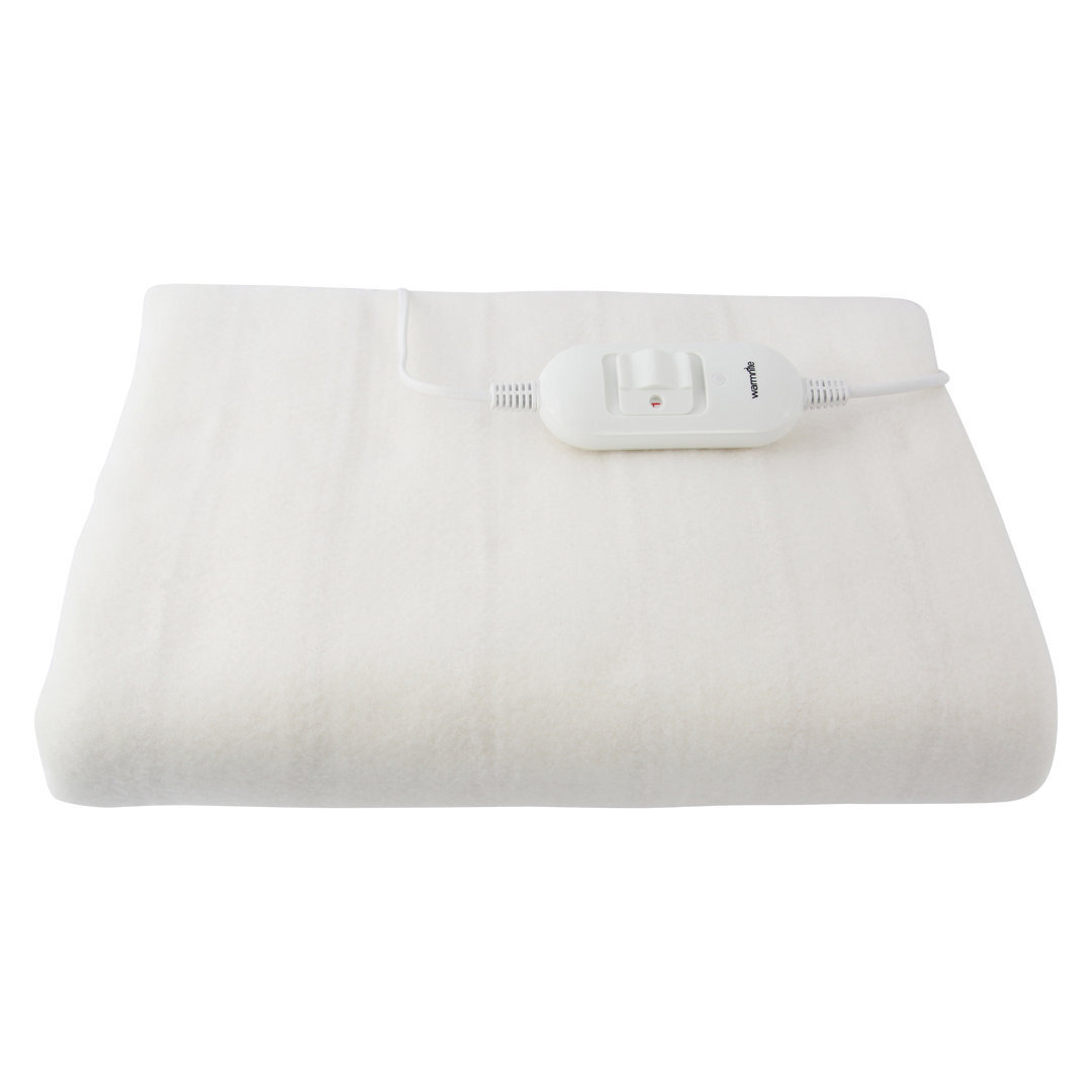 Warmnite Heated Under Blanket, Detachable Controller, 3 Heat Settings