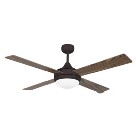 132cm Hornung 4 Blade Ceiling Fan with Remote Control