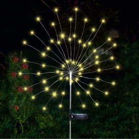 90 Gold Starburst Stick Lighted Tree & Branches