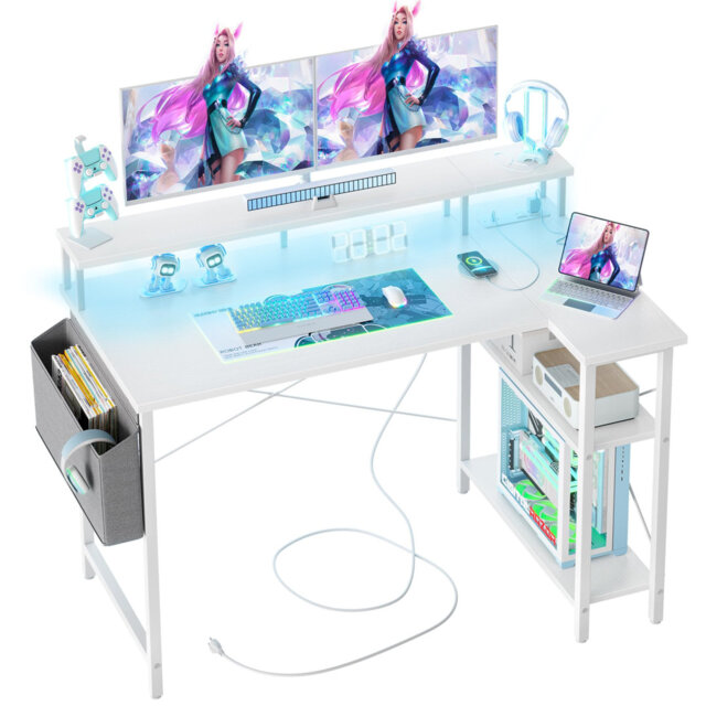 Thoren Rectangle 120cm L Computer Table by Wayfair | ufurnish.com
