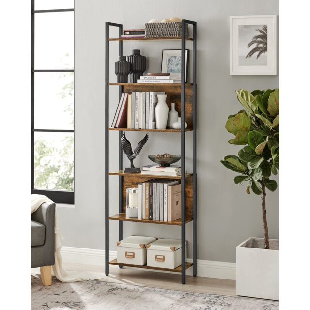 Daytona 186cm H x 60cm W Standard Bookcase by Wayfair | uFurnish.com