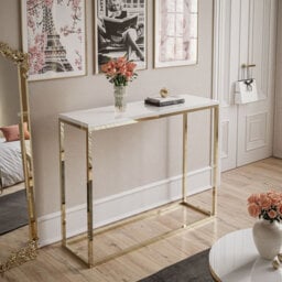 Laura Ashley Provencale 1 Drawer Console Table, Ivory by John