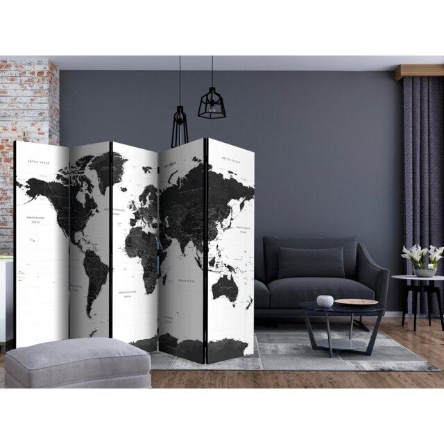 Clifftop 5 Panel Room Divider by Wayfair | ufurnish.com
