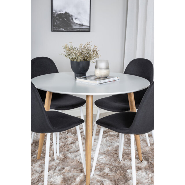 Ankeny 4 - Person Dining Set by Wayfair | ufurnish.com