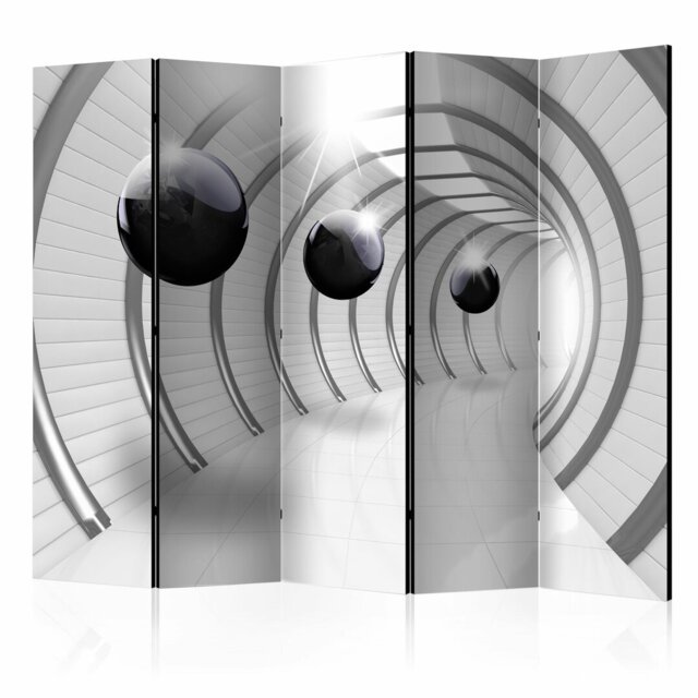 Bade Futuristic Tunnel Room Divider by Wayfair | ufurnish.com