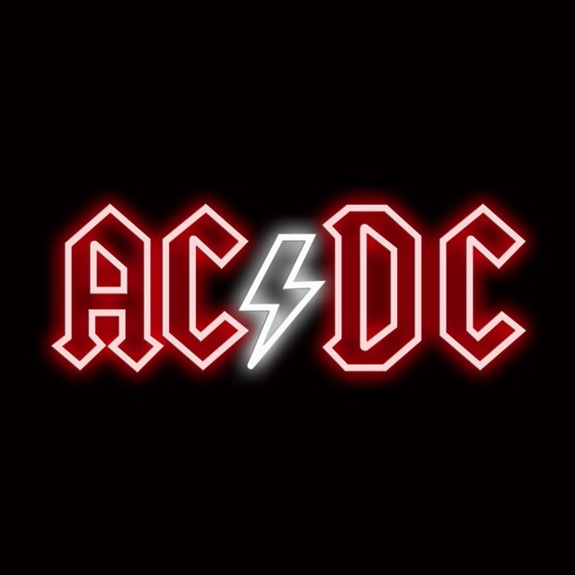 Neon Light Sign ACDC Wall Décor by Wayfair | ufurnish.com