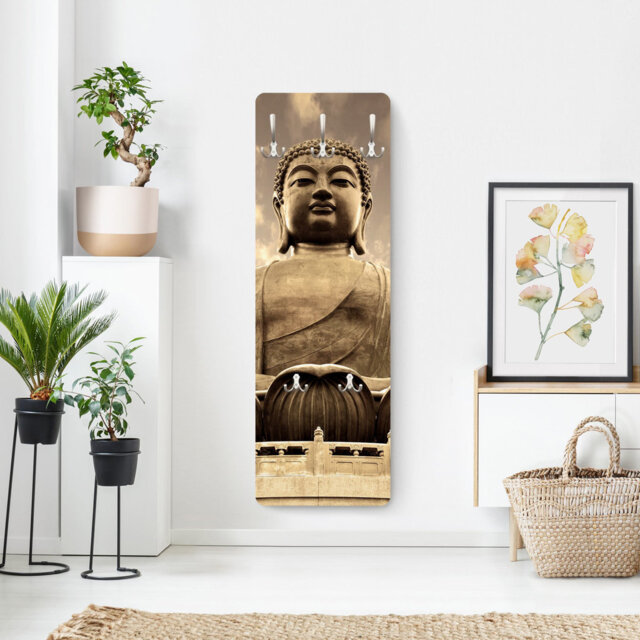 Gabilan 5 - Hook Wall Mounted Coat Rack by Wayfair | ufurnish.com