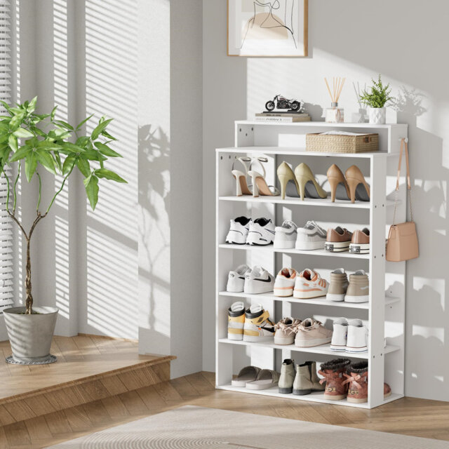 15 Pair Shoe Rack by Wayfair | uFurnish.com