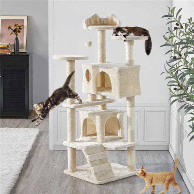 Multi Core Cat Tree Multilevel Cat Tree by Wayfair | uFurnish.com