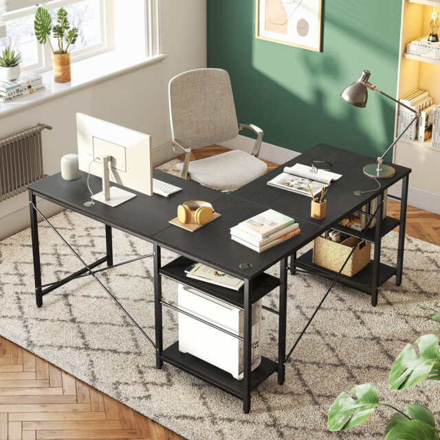 Abdelmageed 150Cm W L-Shape Computer Desk by Wayfair | ufurnish.com