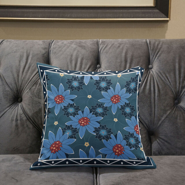SMALL SQUARE CUSHION FESTIVAL EXPRESS main image 1