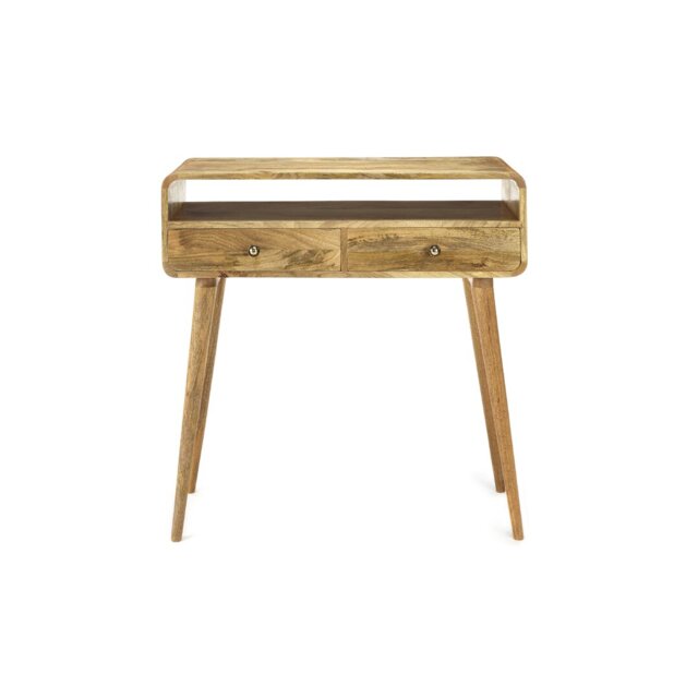 Warren 90Cm Solod Wood Console Table by Wayfair | ufurnish.com