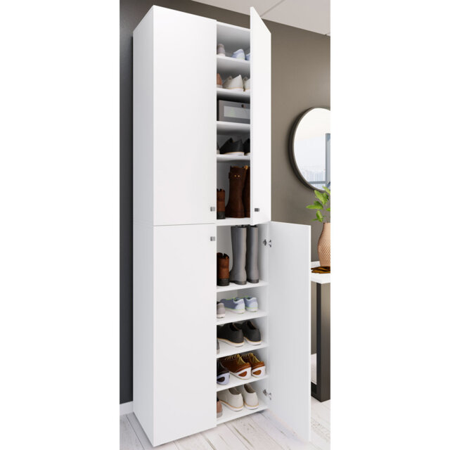 30 Pair Shoe Rack by Wayfair | ufurnish.com