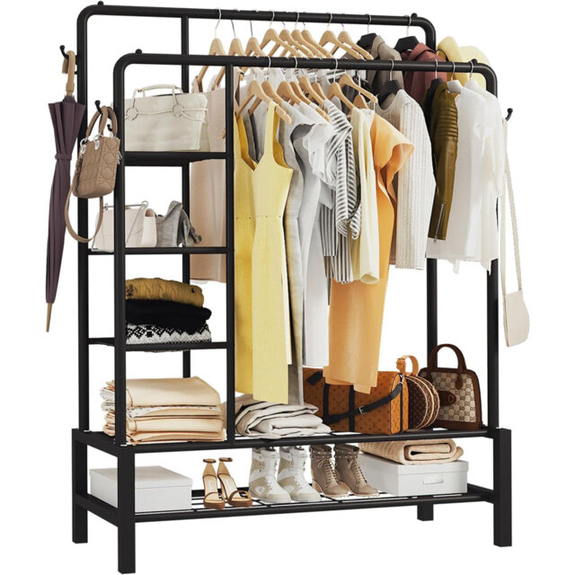 Alaylah 115cm Clothing Rack by Wayfair | uFurnish.com