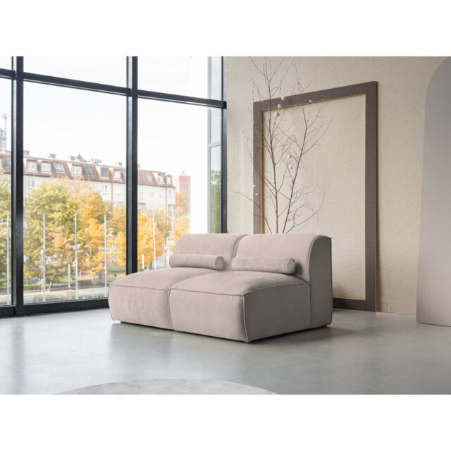 Flex Modular System Flex Felix Modular System: 2 Seater Sofa by Wayfair | uFurnish.com
