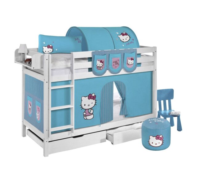 Hello Kitty Kids Bed by Wayfair | ufurnish.com