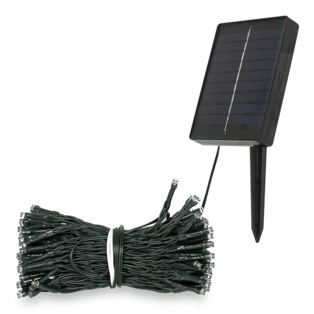 Visual Reference: Black Low Voltage Solar Powered Integrated Led Pathway Lights By