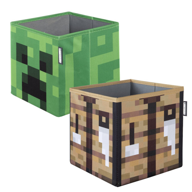 Minecraft Empty Box Minecraft MINECRAFT Box by Wayfair | uFurnish.com