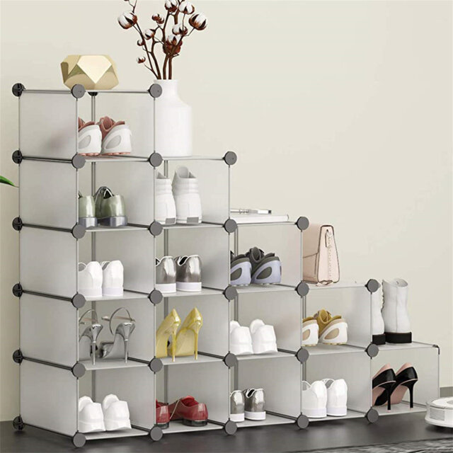 16 Pair Shoe Rack by Wayfair | ufurnish.com