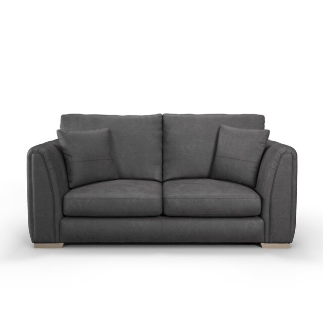Bablu 3 Seater Faux Leather Sofa by Wayfair | uFurnish.com