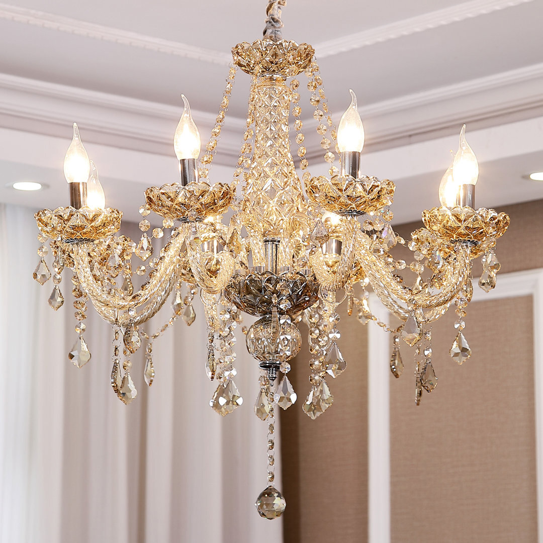 Aleah Crystal Chandelier by Wayfair | uFurnish.com
