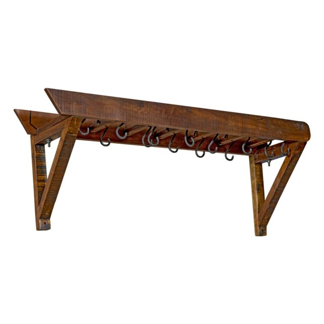 Alexander Wall Mounted Coat Rack by Wayfair | ufurnish.com