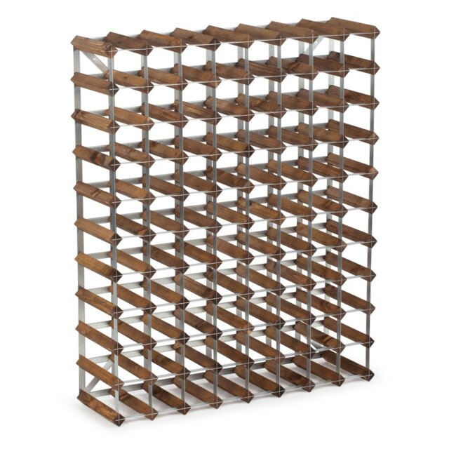 Edgware 90 Bottle Solid Wood Floor Wine Bottle Rack by Wayfair ...