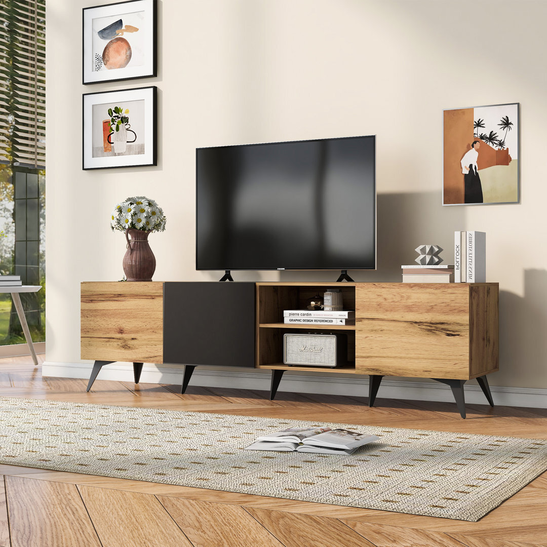 Allemans TV Stand for TVs up to 70