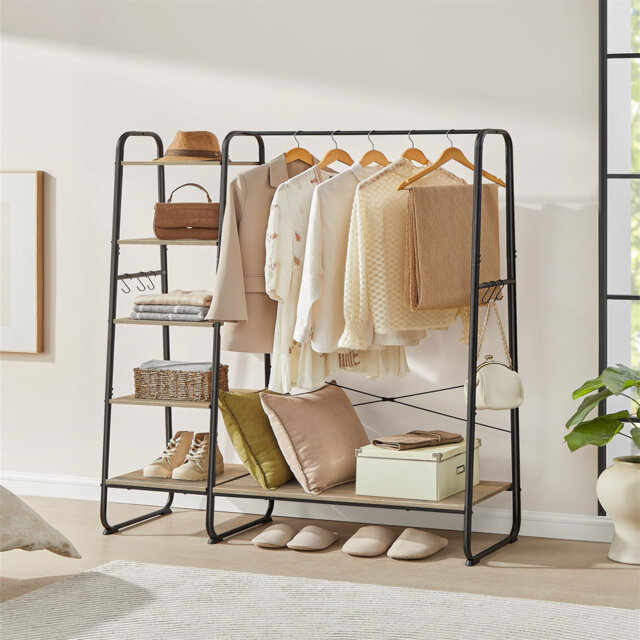 Durnish Rack Clothing Rack by Wayfair | uFurnish.com