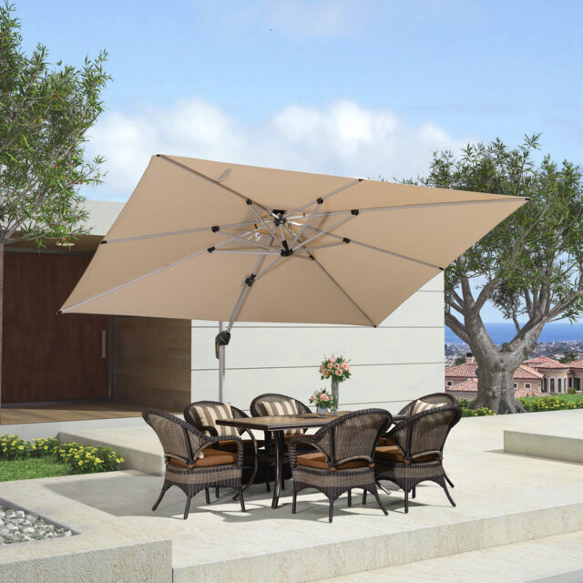 Olivian 2 7m X 3 7m Rectangular Cantilever Parasol By Wayfair olivian-2-7m-x-3-7m-rectangular-cantilever-parasol-by-wayfair