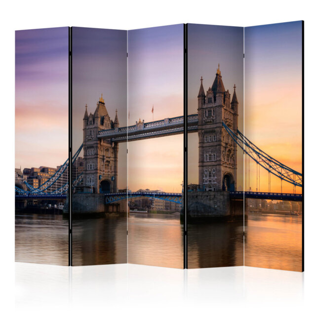 Room Divider - Bridge At Sunset II [Room Dividers] by Wayfair ...
