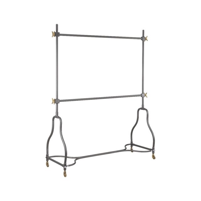 Vintage 59cm Wide Clothes Rack by Wayfair | ufurnish.com