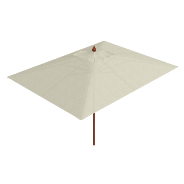 Curated visual reference: Gallery Detail: Melbourne 3M X 2M Rectangular Traditional Parasol By Wayfair