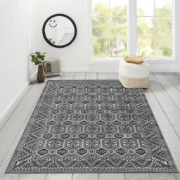 Livabliss Monaco Geometric Rug - Scandi Area Rugs Living Room