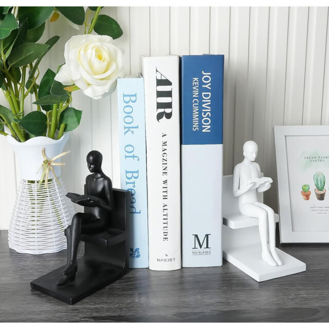 Human Bookends Resin Bookends by Wayfair | uFurnish.com